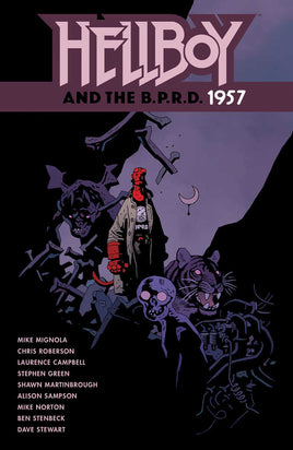 Hellboy And BPRD 1957 TPB - The Mage's Emporium The Multiverse outofstock Shopify Collective The Multiverse Used English Graphic Novels Japanese Style Comic Book