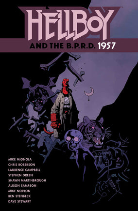 Hellboy And BPRD 1957 TPB - The Mage's Emporium The Multiverse outofstock Shopify Collective The Multiverse Used English Graphic Novels Japanese Style Comic Book