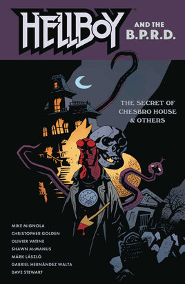 Hellboy And BPRD Secret Of Chesbro House TPB - The Mage's Emporium The Multiverse outofstock Shopify Collective The Multiverse Used English Graphic Novels Japanese Style Comic Book