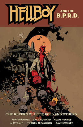 Hellboy & BPRD Return Of Effie Kolb & Others - The Mage's Emporium The Multiverse outofstock Shopify Collective The Multiverse Used English Graphic Novels Japanese Style Comic Book