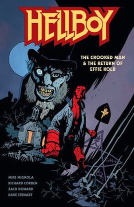 Hellboy Crooked Man & Return Of Effie Kolb TPB - The Mage's Emporium The Multiverse outofstock Shopify Collective The Multiverse Used English Graphic Novels Japanese Style Comic Book