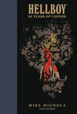 Hellboy Hardcover 25 Years Of Covers - The Mage's Emporium The Multiverse Shopify Collective The Multiverse Used English Graphic Novels Japanese Style Comic Book