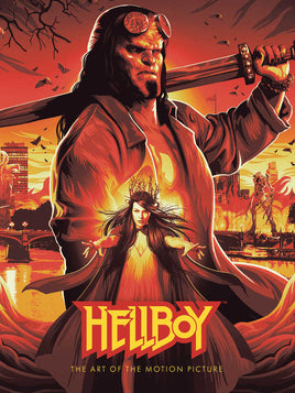 Hellboy Hardcover Art Of Motion Picture - The Mage's Emporium The Multiverse Shopify Collective The Multiverse Used English Graphic Novels Japanese Style Comic Book