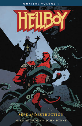 Hellboy Omnibus TPB Volume 01 Seed Of Destruction - The Mage's Emporium The Multiverse outofstock Shopify Collective The Multiverse Used English Graphic Novels Japanese Style Comic Book