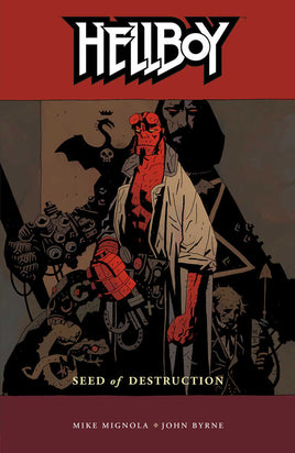 Hellboy TPB Volume 01 Seed Of Destruction - The Mage's Emporium The Multiverse Shopify Collective The Multiverse Used English Graphic Novels Japanese Style Comic Book
