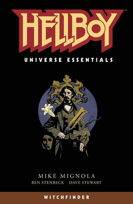 Hellboy Universe Essentials Witchfinder TPB - The Mage's Emporium The Multiverse Shopify Collective The Multiverse Used English Graphic Novels Japanese Style Comic Book