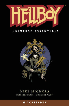 Hellboy Universe Essentials Witchfinder TPB - The Mage's Emporium The Multiverse Shopify Collective The Multiverse Used English Graphic Novels Japanese Style Comic Book