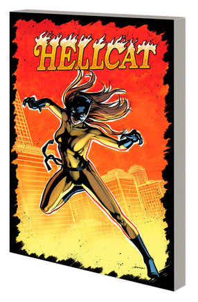 Hellcat TPB Devil On My Shoulder - The Mage's Emporium The Multiverse Shopify Collective The Multiverse Used English Graphic Novels Japanese Style Comic Book