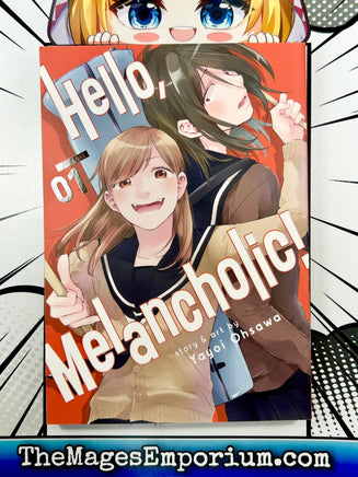 Hello, Melancholic! Vol 1 - The Mage's Emporium Seven Seas outofstock UPDATEMETA Used English Manga Japanese Style Comic Book