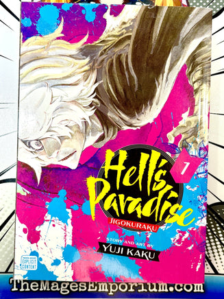 Hell's Paradise Vol 1 - The Mage's Emporium Viz Media 2410 BackInStock Used English Manga Japanese Style Comic Book