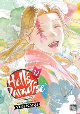 Hell's Paradise Vol 12 - The Mage's Emporium Viz Media 2406 alltags description Used English Manga Japanese Style Comic Book