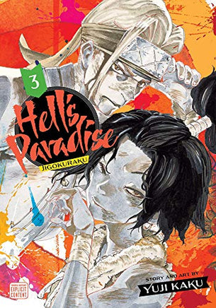 Hell's Paradise Vol 3 - The Mage's Emporium Viz Media 2410 UPDATEMETA Used English Manga Japanese Style Comic Book