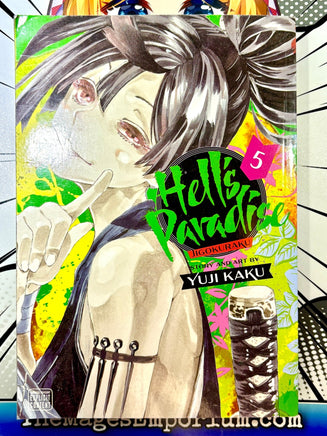 Hell's Paradise Vol 5 - The Mage's Emporium Viz Media BackInStock outofstock UPDATEMETA Used English Manga Japanese Style Comic Book