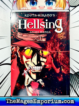 Hellsing Anime Manga Vol 1 - The Mage's Emporium Dark Horse 2405 alltags description Used English Manga Japanese Style Comic Book