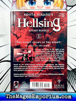 Hellsing Anime Manga Vol 1 - The Mage's Emporium Dark Horse 2405 alltags description Used English Manga Japanese Style Comic Book