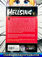Hellsing Vol 1 - The Mage's Emporium Dark Horse Comics 2404 bis3 copydes Used English Manga Japanese Style Comic Book