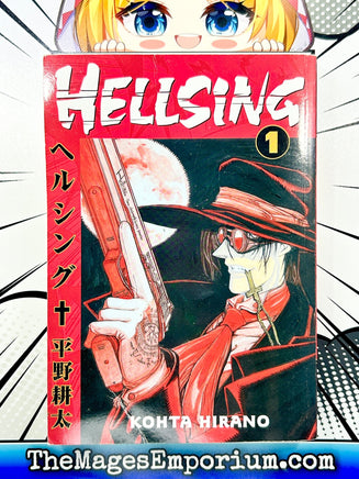 Hellsing Vol 1 - The Mage's Emporium Dark Horse Comics 2404 bis3 copydes Used English Manga Japanese Style Comic Book