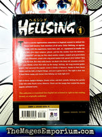 Hellsing Vol 1 - The Mage's Emporium Dark Horse Comics 2411 BackInStock Used English Manga Japanese Style Comic Book