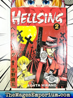 Hellsing Vol 2 - The Mage's Emporium Dark Horse Comics 2501 BackInStock Used English Manga Japanese Style Comic Book