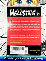 Hellsing Vol 2 - The Mage's Emporium Dark Horse Comics 2409 BackInStock Used English Manga Japanese Style Comic Book