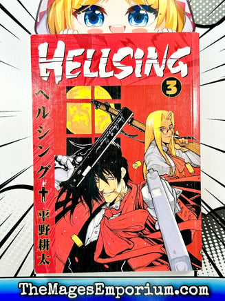 Hellsing Vol. 3 - The Mage's Emporium Dark Horse Comics 2408 BackInStock Used English Manga Japanese Style Comic Book