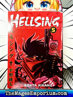 Hellsing Vol 5 - The Mage's Emporium Dark Horse Comics 2410 BackInStock Used English Manga Japanese Style Comic Book