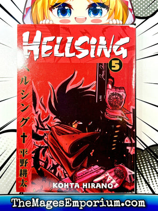 Hellsing Vol 5 - The Mage's Emporium Dark Horse Comics 2410 BackInStock Used English Manga Japanese Style Comic Book