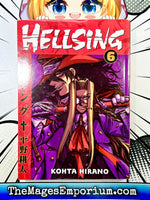 Hellsing Vol 6 - The Mage's Emporium DMP 2408 UPDATEMETA Used English Manga Japanese Style Comic Book