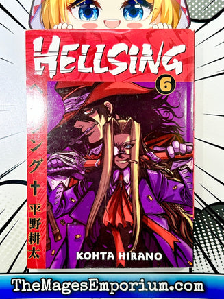 Hellsing Vol 6 - The Mage's Emporium DMP 2408 UPDATEMETA Used English Manga Japanese Style Comic Book