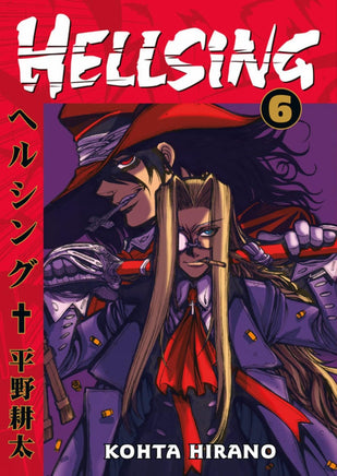 Hellsing Vol 6 - The Mage's Emporium DMP 2408 UPDATEMETA Used English Manga Japanese Style Comic Book