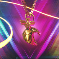 DC Comics™ Golden Armor Pendant