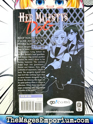 Her Majesty's Dog Vol 2 - The Mage's Emporium Go! Comi 2501 BackInStock Used English Manga Japanese Style Comic Book