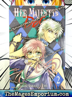 Her Majesty's Dog Vol 2 - The Mage's Emporium Go! Comi 2501 BackInStock Used English Manga Japanese Style Comic Book