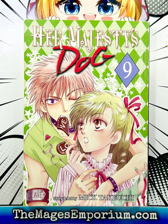 Her Majesty's Dog Vol 9 - The Mage's Emporium Comics ONe 2407 alltags description Used English Manga Japanese Style Comic Book