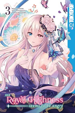Her Royal Highness Seems To Be Angry Vol 3 - The Mage's Emporium Tokyopop outofstock updateage updateauthor Used English Manga Japanese Style Comic Book