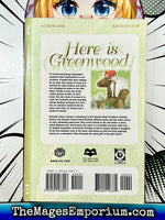 Here is Greenwood Vol 1 - The Mage's Emporium Viz Media 2408 BackInStock Used English Manga Japanese Style Comic Book