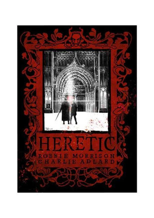 Heretic Hardcover (Mature) - The Mage's Emporium The Multiverse Shopify Collective The Multiverse Used English Graphic Novels Japanese Style Comic Book