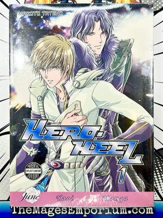 Hero Heel Vol 1 - The Mage's Emporium June 2408 BackInStock UPDATEMETA Used English Manga Japanese Style Comic Book