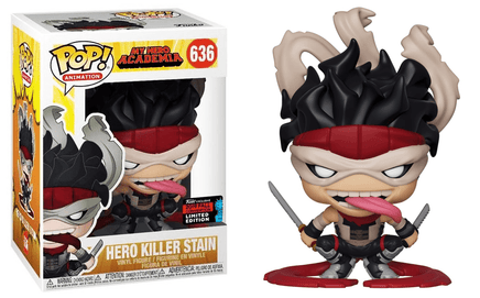 Hero Killer Stain - The Mage's Emporium Ralphie's Funhouse Ralphie's Funhouse Shopify Collective Used English Japanese Style Comic Book