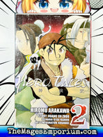 Hero Tales Vol 2 - The Mage's Emporium Yen Press 2408 UPDATEMETA Used English Manga Japanese Style Comic Book