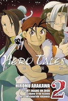 Hero Tales Vol 2 - The Mage's Emporium Yen Press 2408 UPDATEMETA Used English Manga Japanese Style Comic Book