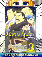 Hero Tales Vol 3 - The Mage's Emporium Yen Press 2501 UPDATEMETA Used English Manga Japanese Style Comic Book