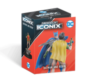 HeroClix: Iconix - Batman and Robin