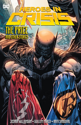HEROES IN CRISIS THE PRICE AND OTHER STORIES HC - The Mage's Emporium The Multiverse Shopify Collective The Multiverse Used English Graphic Novels Japanese Style Comic Book