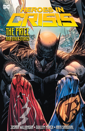 HEROES IN CRISIS THE PRICE AND OTHER STORIES HC - The Mage's Emporium The Multiverse Shopify Collective The Multiverse Used English Graphic Novels Japanese Style Comic Book