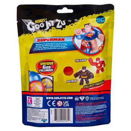 Heroes of Goo Jit Zu DC Hero Pack - Select Figure(s) - The Mage's Emporium ToyShnip Shopify Collective ToyShnip Used English Action Figure Japanese Style Comic Book