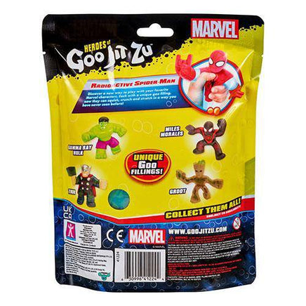 Heroes of Goo Jit Zu Marvel Hero Pack - Select Figure(s) - The Mage's Emporium ToyShnip Shopify Collective ToyShnip Used English Toys & Games Japanese Style Comic Book