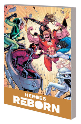 HEROES REBORN AMERICA MIGHTIEST HERO COMPANION TP VOL 01 - The Mage's Emporium The Multiverse Shopify Collective The Multiverse Used English Graphic Novels Japanese Style Comic Book