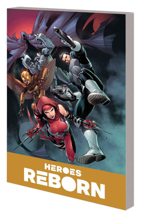 HEROES REBORN AMERICA MIGHTIEST HERO COMPANION TP VOL 02 - The Mage's Emporium The Multiverse Shopify Collective The Multiverse Used English Graphic Novels Japanese Style Comic Book