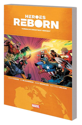 HEROES REBORN TP EARTHS MIGHTIEST HEROES - The Mage's Emporium The Multiverse Shopify Collective The Multiverse Used English Graphic Novels Japanese Style Comic Book